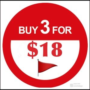 🚩Buy 3 for $18